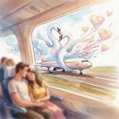 Week cover example generated from user's life moments