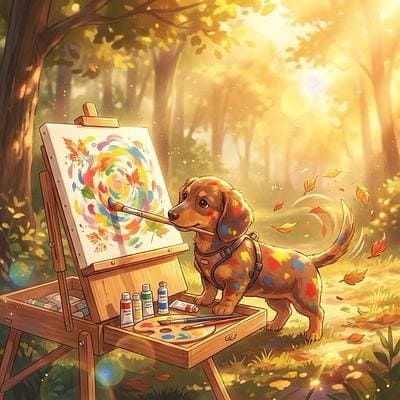 Week cover example generated from user's life moments