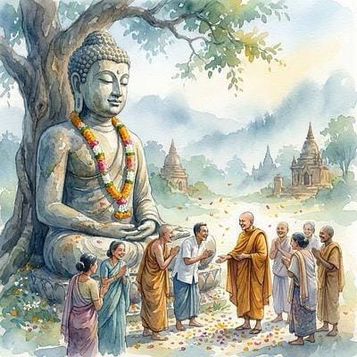 Week cover example generated from user's life moments