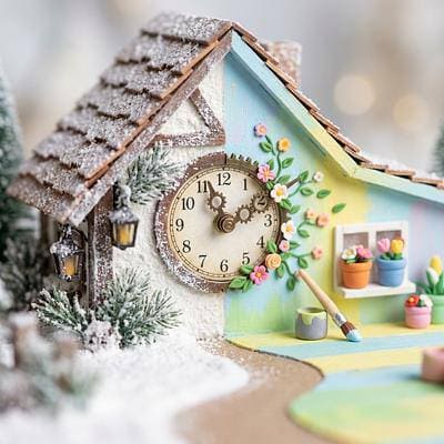 Week cover example generated from user's life moments