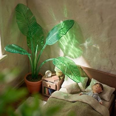 Week cover example generated from user's life moments