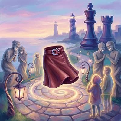 Week cover example generated from user's life moments